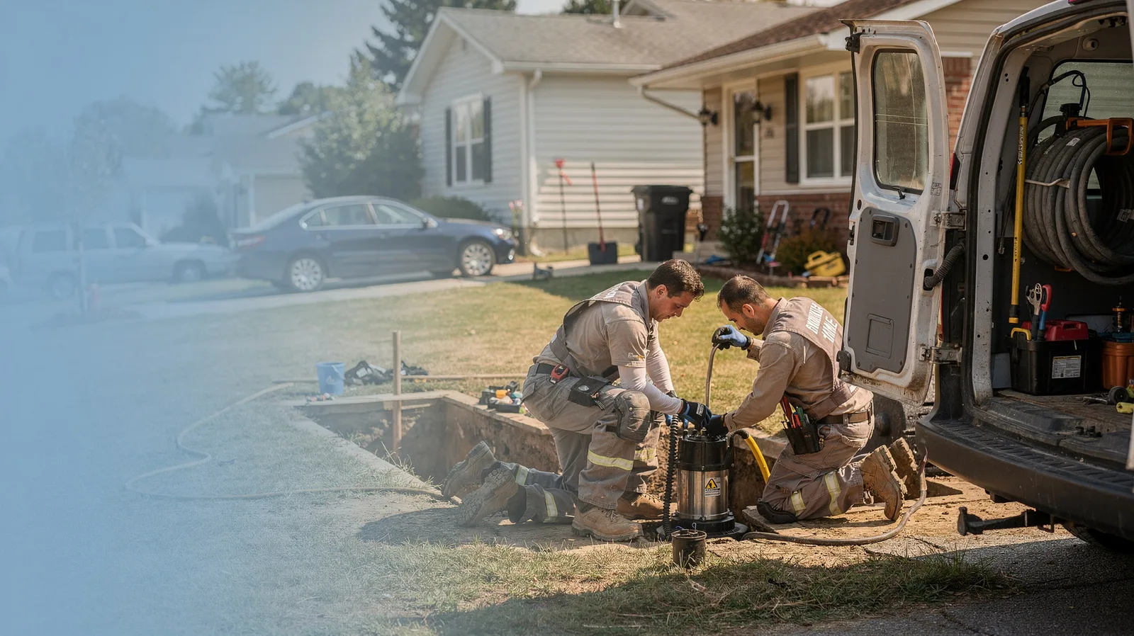 Sump Pump Installation in Bradford, TN near me